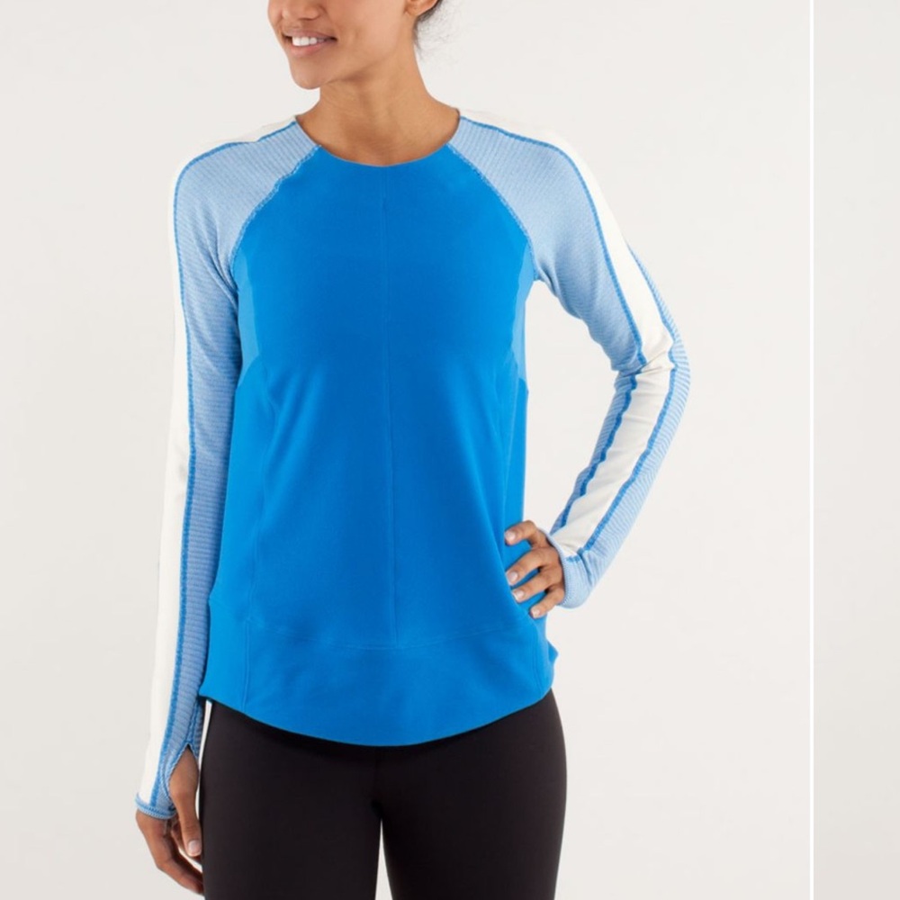 Lululemon Run Bold In the Cold Fleece Pullover Size 4